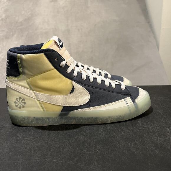 Nike Blazer Mid 77 Shoes Mens Size 9.5 Move to Zero Recycled DH4505-400 - Picture 1 of 10